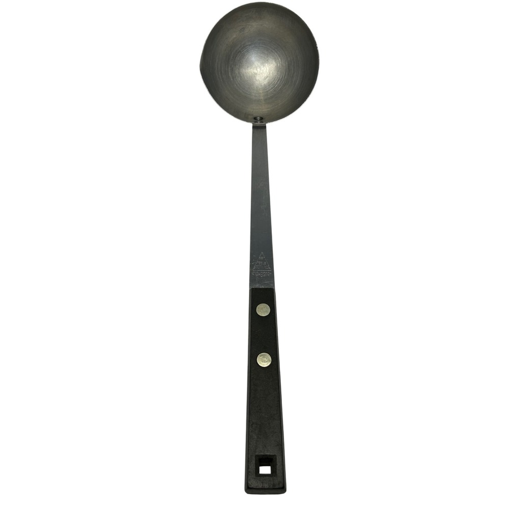 Vintage Household‎ Stainless Steel Ladle USA Made Kitchen Cooking Utensil